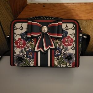 Brighton ALLURE Organizer   Crossbody.  Never Carried